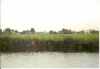 het westzijderveld met zicht op westzaan